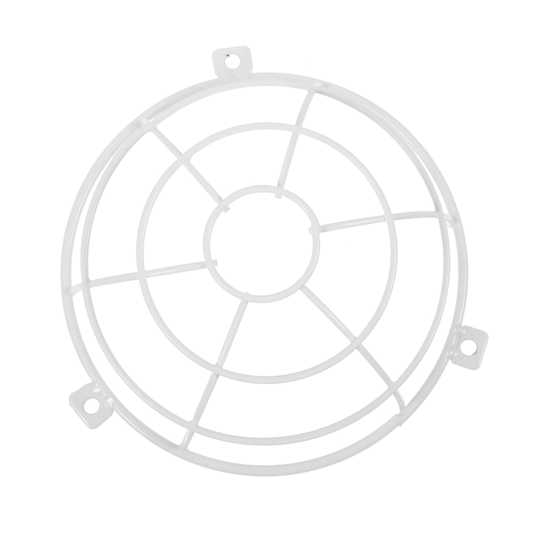 BESPORTBLE Fire Sprinkler Head Cage Guard Stainless Steel Sprinkler Protector Easy Install Screw Type Covers Fire Sprinkler for Safety