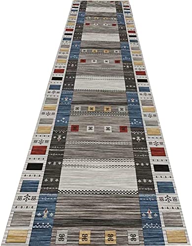 Tapis de couloir sur mesure 0.8x5m moderne et lavable en machine - 3
