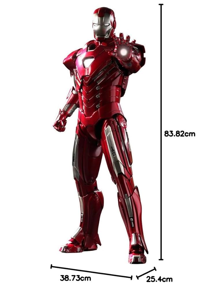 トニー・スターク（Iron Man）メタルピンバッジ DLX Iron Man Mark 85(DLX アイアンマン・マーク85) – SOOTANG HOBBY