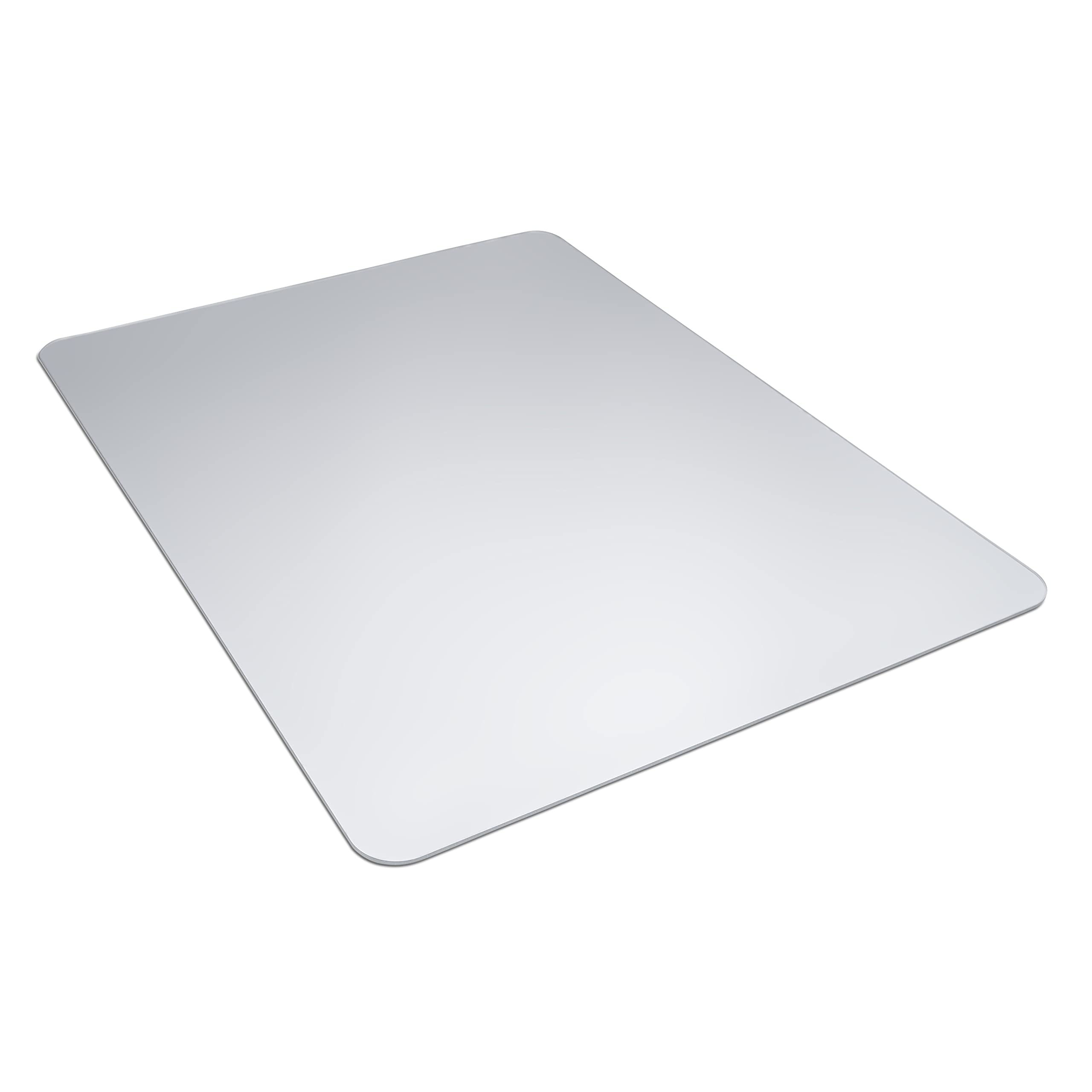 Photo 1 of Oculus by Dimex Polycarbonate Office Chair Mat for Carpet and Hard Floors, 36" x 48" x 0.150" Mat, Clear Mat for Office Chair, Protects Floors Under Home Office Computer Desk, Ships Flat High pile Carpet