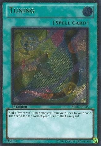 Yu-Gi-Oh! - Tuning (STBL-EN045) - Starstrike Blast - 1st Edition - Ultimate Rare