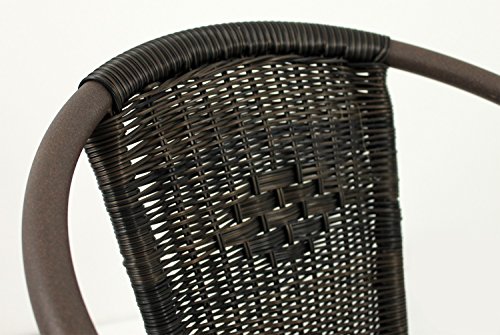 SEDIA IMPILABILE CANNA IN RATTAN PER Bistrot