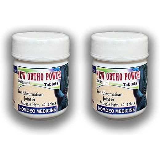 Ortho Power Tablets - Joint Support - 2 Bottles 40 Units
