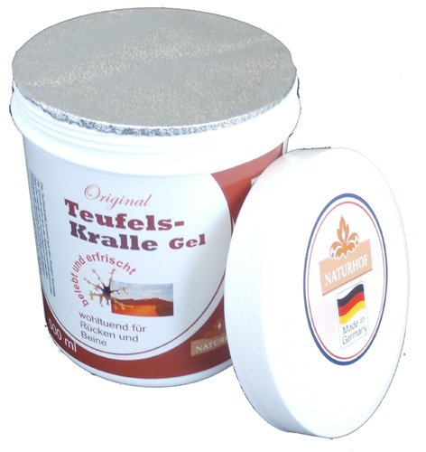 2x Teufelskralle Gel 500ml - Naturhof 5719 Cover