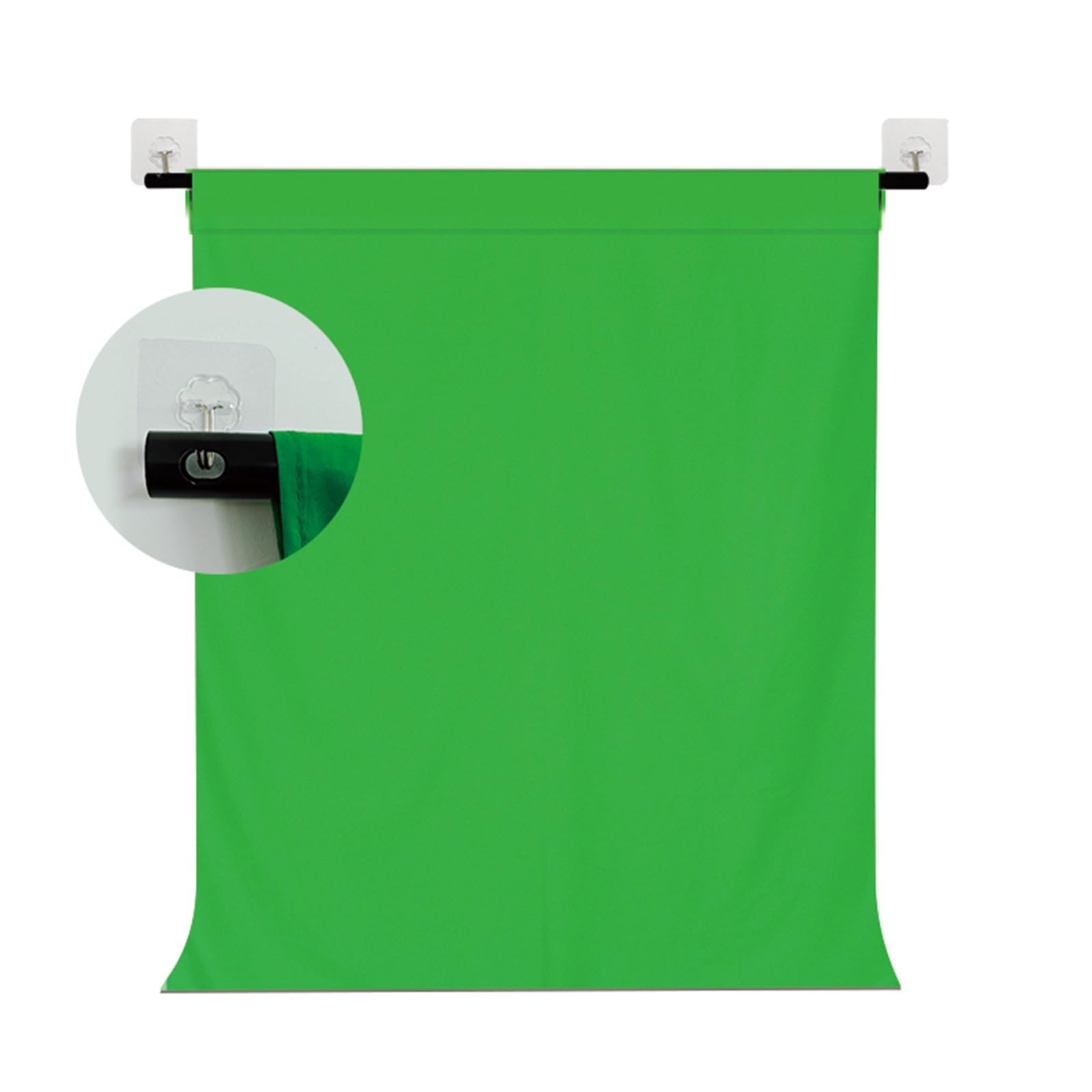 Kit di supporto portatile con cornice regolabile e schermo verde per studio fotografico e produzione video