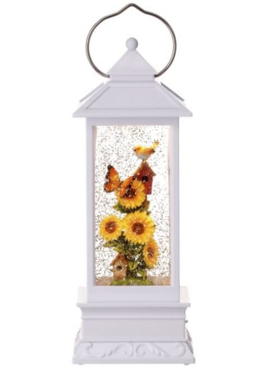 Amazon.com: Sunflower & Butterfly Light Up Garden Scene Spring
