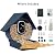 Birdkiss Smart Bird Feeder with Camera, Birds Watching Camera, Auto Capture Birds Videos & Motion Detection, AI Identify Species, Wireless Bird Feeders for Outdoors, Ideal Present for Mom