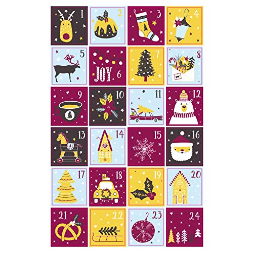 Pajoma Advent Calendar Boxes, Boxes to Fill with Stickers, Balu - Image 3