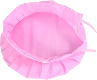 BESPORTBLE 1Pieza Ajustable para Chef De Humo y Gorro De Trabajo con Cordones para Hombres y Mujeres para Hornear y Catering Color Rosa