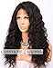 Chantiche 360 Lace Wig with Baby Hair, 360 Lace Frontal Wig Pre Plucked Brazilian Curly Human Hair Wigs for Black Women Natural Brown 20inches