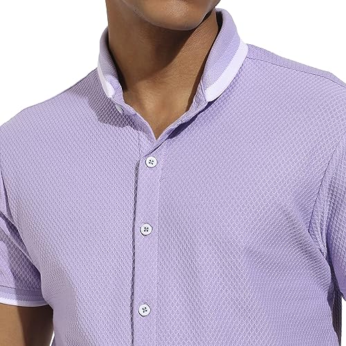 Image of Campus Sutra Men's Regular Fit Shirt