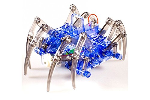 open source spider robot