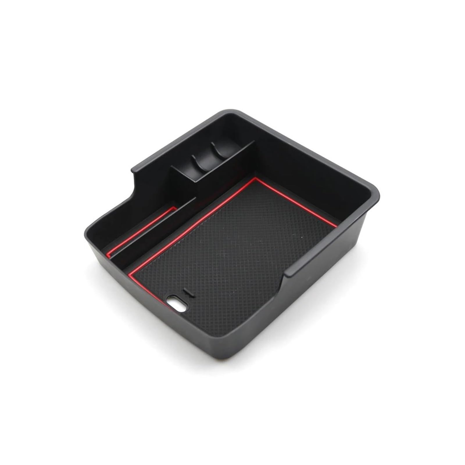 OOPUHKSY Central Control Container For Kia For Ceed SW GT For Proceed GT 18-23 For XCeed GT 19-23 Auto Interior Car Armrest Box Storage(Red)