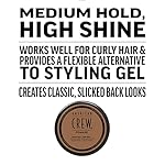 American Crew Men's Hair Pomade, Like Styling Gel with Medium Hold & High Shine, 3 oz - Image 4