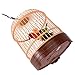 WINOMO Electronic Bird in Cage Toys: Canto Cinturino Uccello in Una Gabbia Controllo Vocale Induttivo Gabbia per Uccelli Giocattolo Giocattolo per Bambini Colore Casuale Senza Batteria