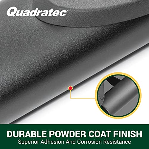 Quadratec QR4 estribos ovalados 4" para Jeep Gladiator 2018-2022 miniatura 4
