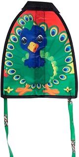 to Kites Srliya 24 * 20 * 1 Kids Thumb Ejection Kite Stringless Mini Slingshot Kite Toy Waterproof Easy to Fly Beach Kite Toy Outdoor Toys Gifts for Kids Ages 4-18