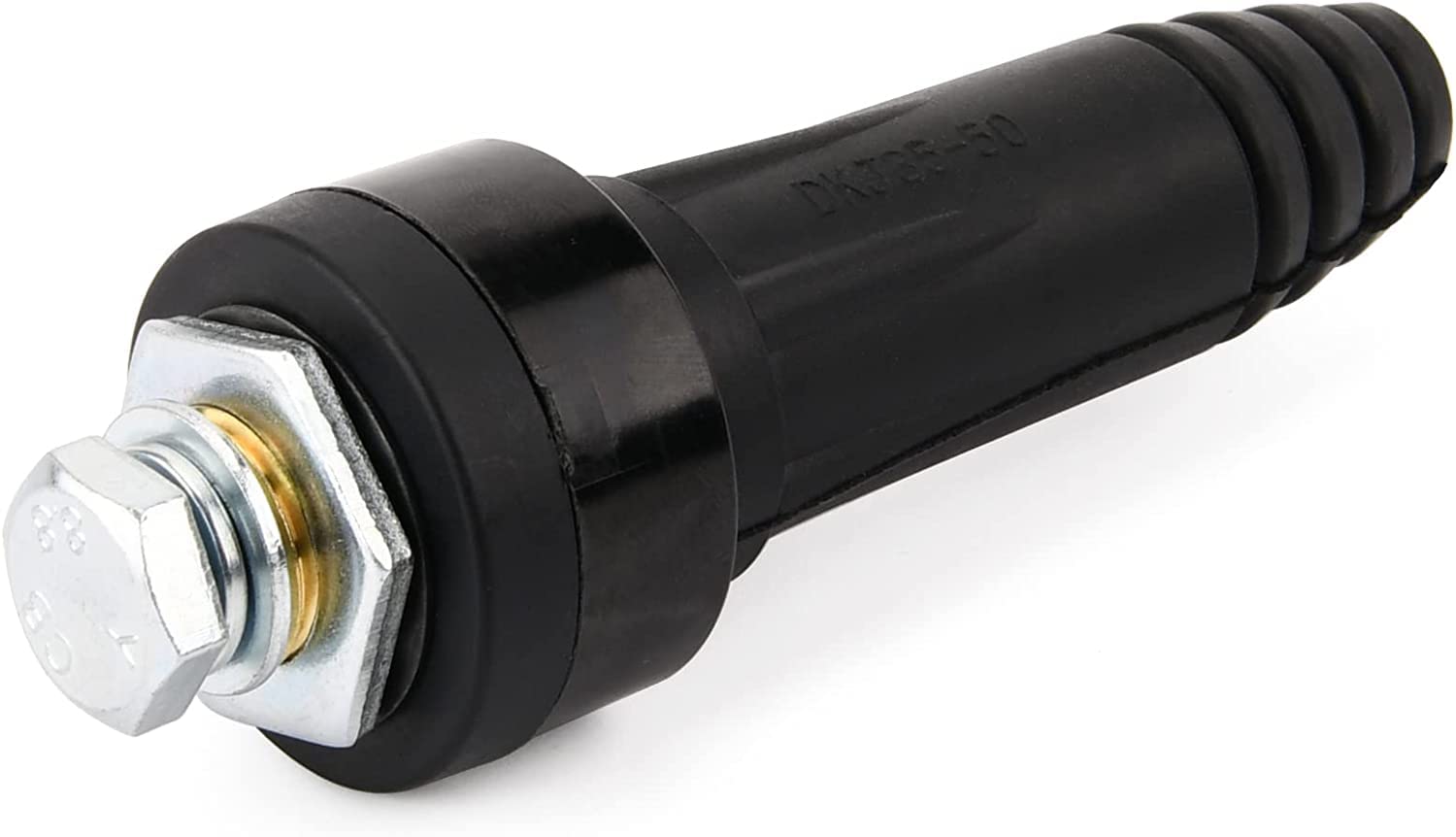 KING PRO Welding Cable Connector, 2 Set DKJ35-50 Welding Cable Panel Connector Plug and Socket 4