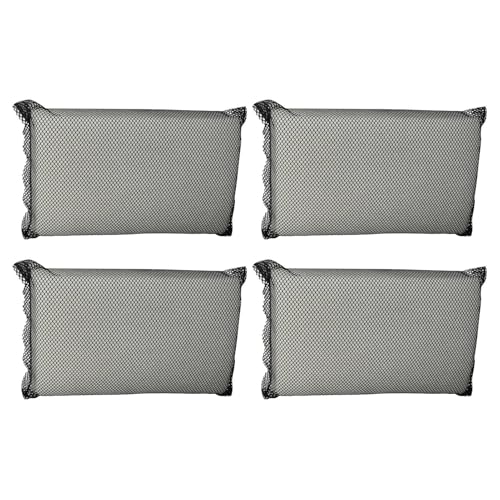 CGACCSD Filtro para Aspiradora de Piscina - Cartuchos Filtros Finos para Robot Limpiador de Piscina 4 Piezas - Accesorios Hogar, Piezas de Repuesto para Limpieza
