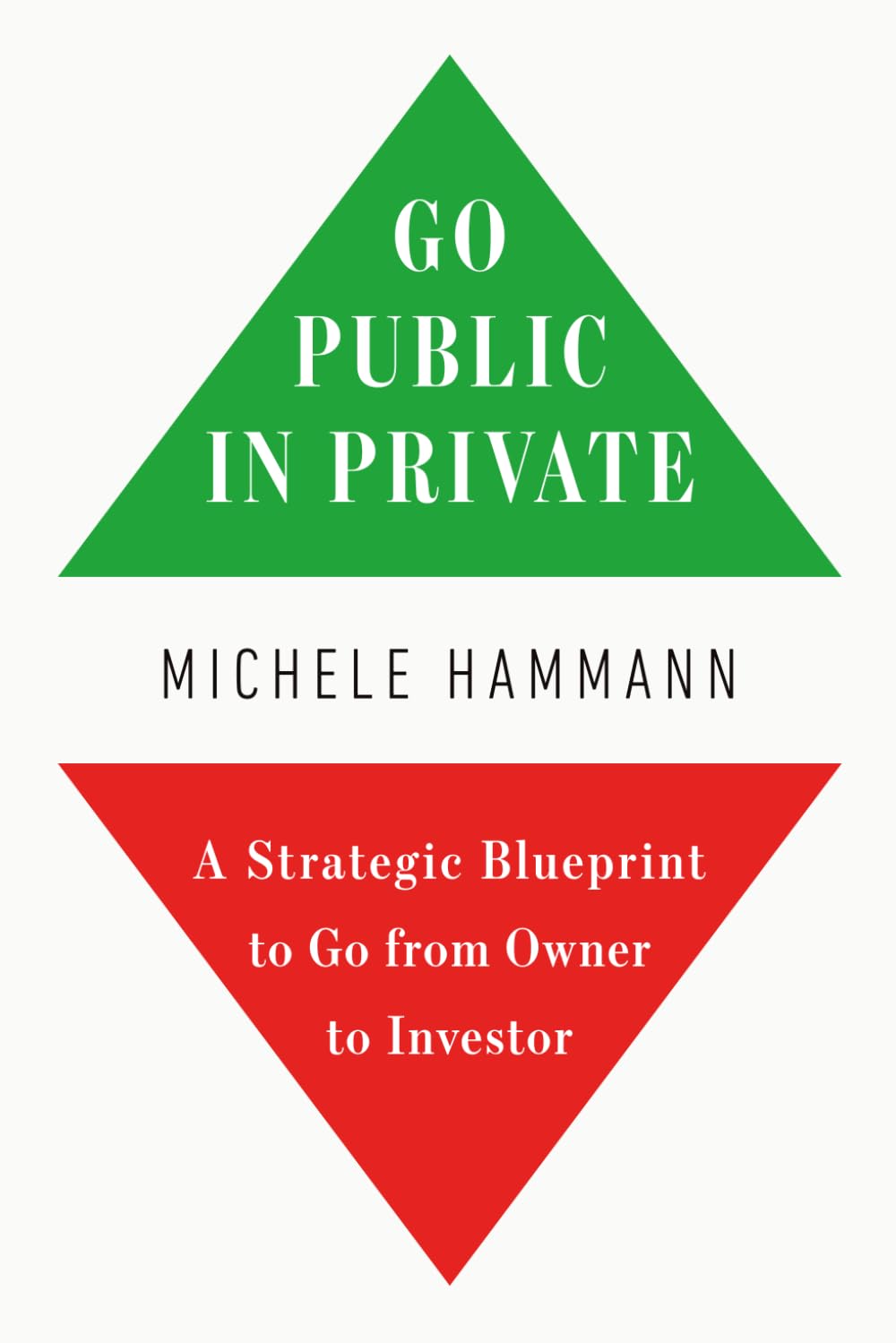 Go Public In Private: A Strategic Blueprint to Go from Owner to Investor