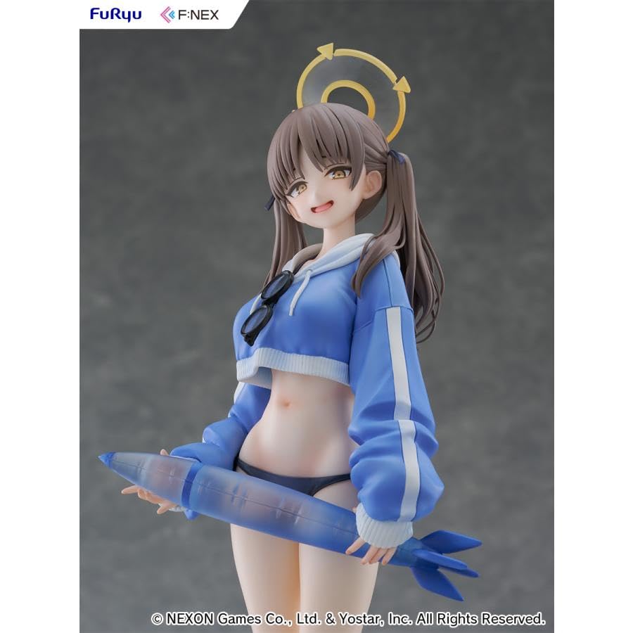 Amazon | ブルーアーカイブ モエ(水着) 1/7 完成品フィギュア