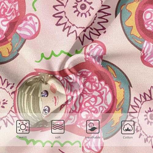 Russian Matryoshka Dolls Pink Toddler Girls's Underwear 2T 202c13673