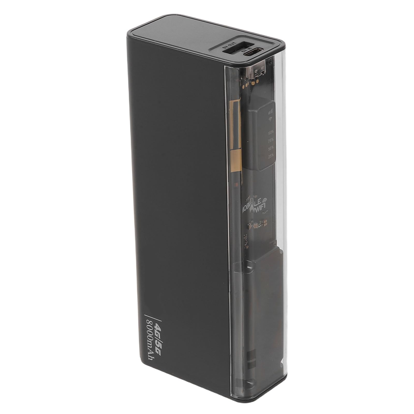 Router Portatile M27 4G Lte Wifi Dual Band Slot Sim