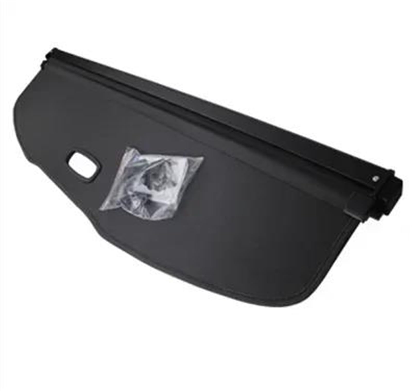 Générique Housse de Protection pour Coffre Cache-Bagages Arrière pour Suzuki pour SX4 pour S-Cross 2022-2024 Pare-Soleil Panneau Séparation Stores Confidentialité Sécurité Rideau de Coffre(Black)