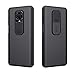Produktbild Mkej Case mit Slide Camera Cover Kameraschutz Camera Lens Protection Kompatibel mit Xiaomi Redmi Note 9S/ 9 Pro/ 9 Pro Max Hülle, Robuste PC Handyhülle Cover Objektiv Schutzhülle Bumper Hybrid Hülle