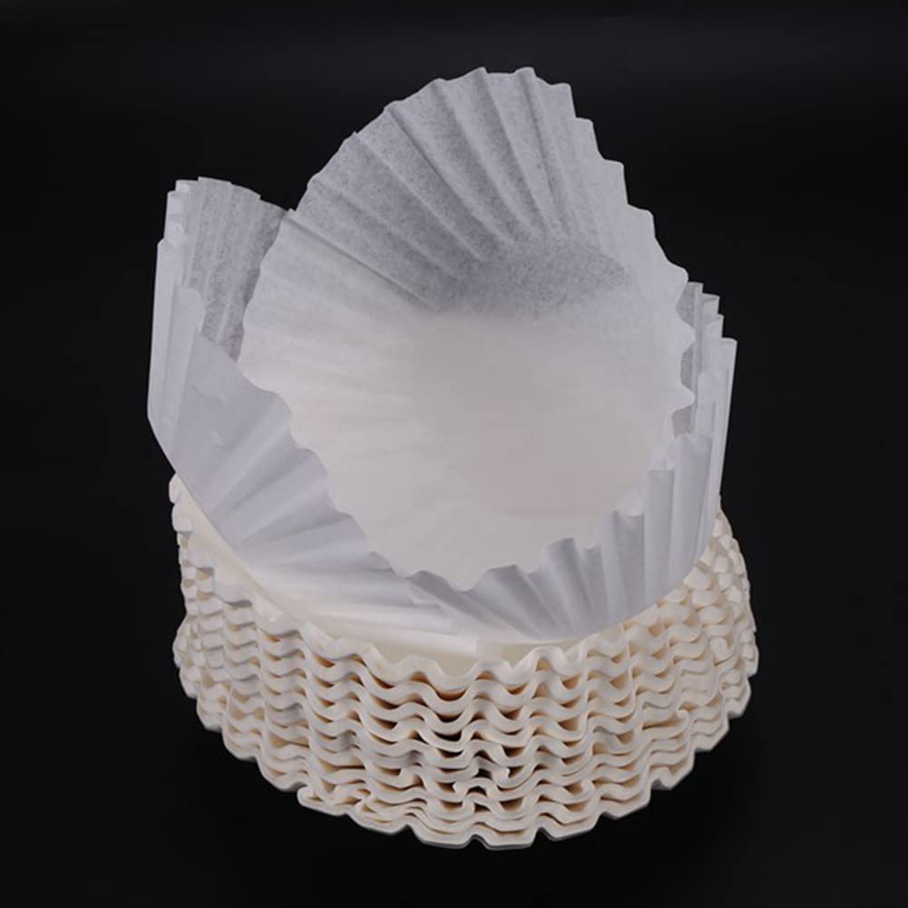 1000 piezas de papel de filtro de café americano de 12 tazas para cafetera Brew de repuesto para jarra de café para cesta RH-330