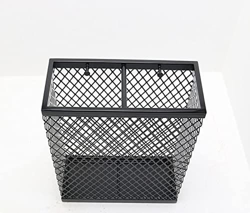 Porte-parapluie élégant avec plateau d'égouttement et 2 crochets – Support fonctionnel pour couloir, entrée, maison et bureau – Design compact idéal pour tout décor