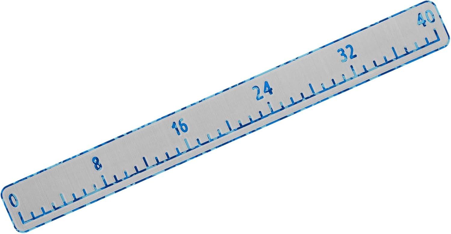HZshark Premium EVA Foam Fish Ruler，Fish Measuring Board with Self-Adhesive Backing,Fishing Tape Measure for Boats Sailboats Yachts Kayaks