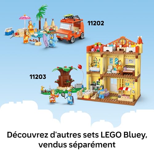LEGO® Bluey 11201 Bluey et Chloe à ’aire de jeux - vue 8