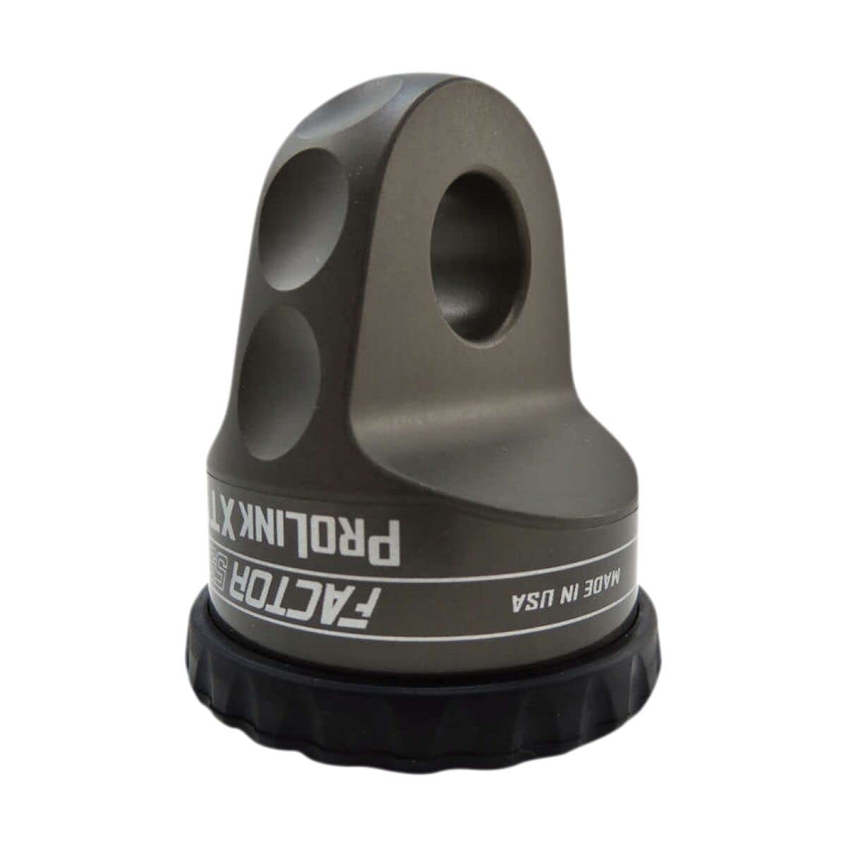 Factor 55 Prolink XTV Shackle Mount Winch, Designed for use Steel or Synthetic Ropes up to 6,000 lbs - Gray