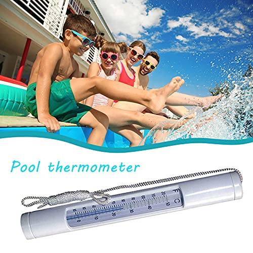 Thermomètre Piscine Thermomètre à Eau Flottant Pour Lire Facilement La