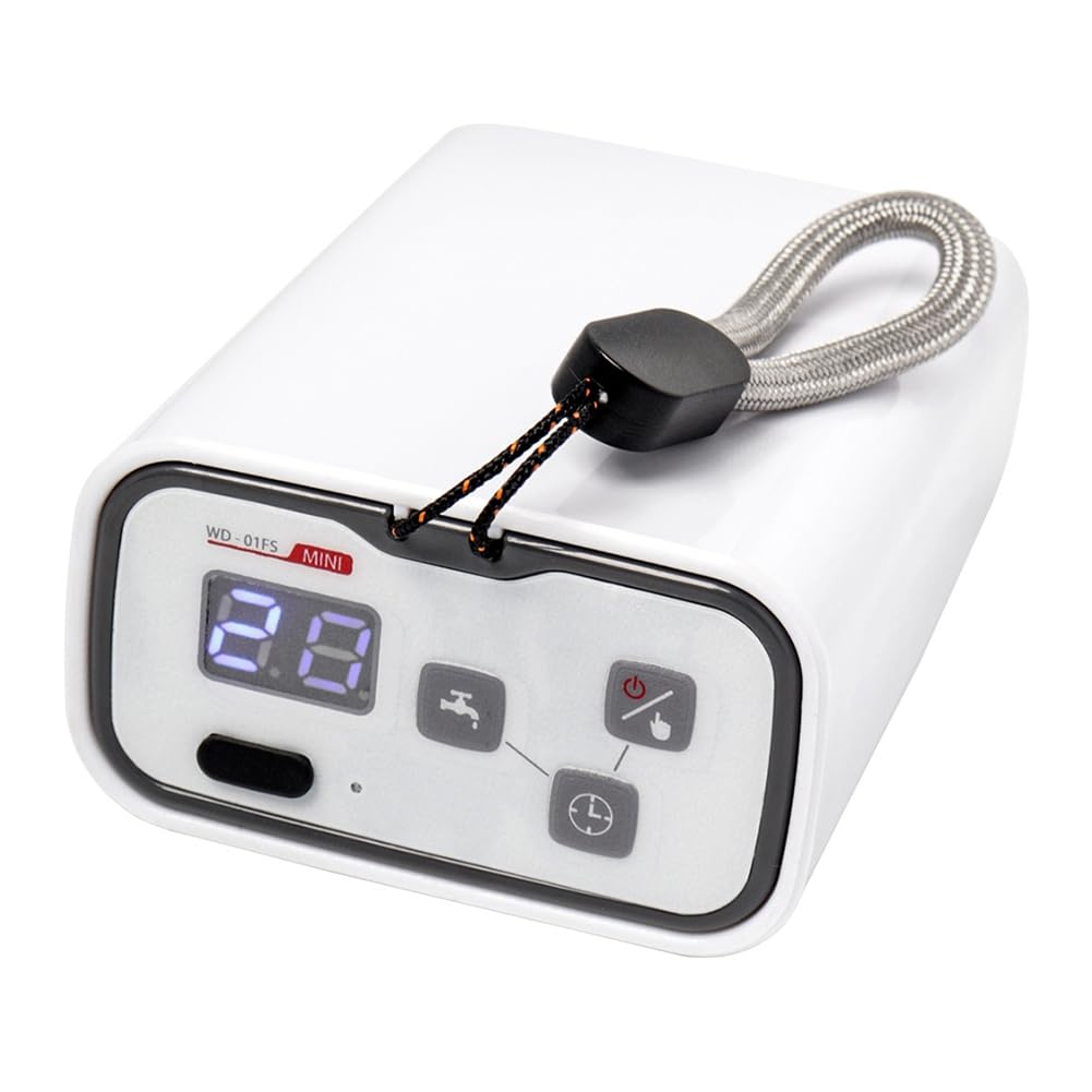 Kit d'irrigation goutte à goutte automatique LCD pour 6 plantes