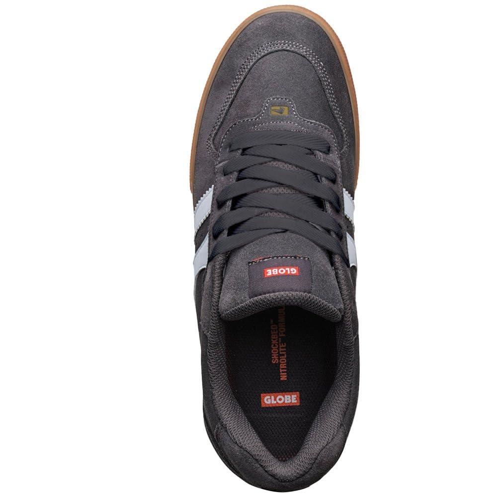 Globe Men's Shoes Skate Sneakers, Lead Gum, 12