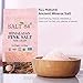 SALT 84 Pink Himalayan Salt Fine Grain – 1LBS/ Each, Pack of 6