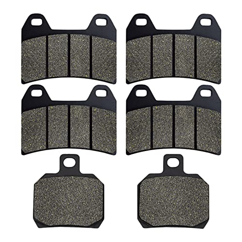 Plaquettes frein avant arrière moto pour Ducati 620 Sport Monster 696 796 800