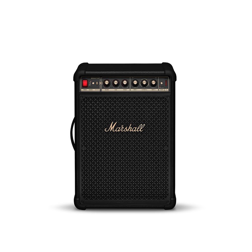 Marshall Bromley 450, Black and Brass