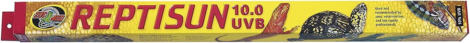 Zoo Med ReptiSun 10.0 UVB Replacement Bulb 15 Watts T8 (18" Bulb) - Pack of 3