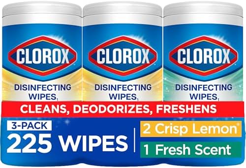 Disinfecting Cleaning Wipes Variety Pack, 75 Count