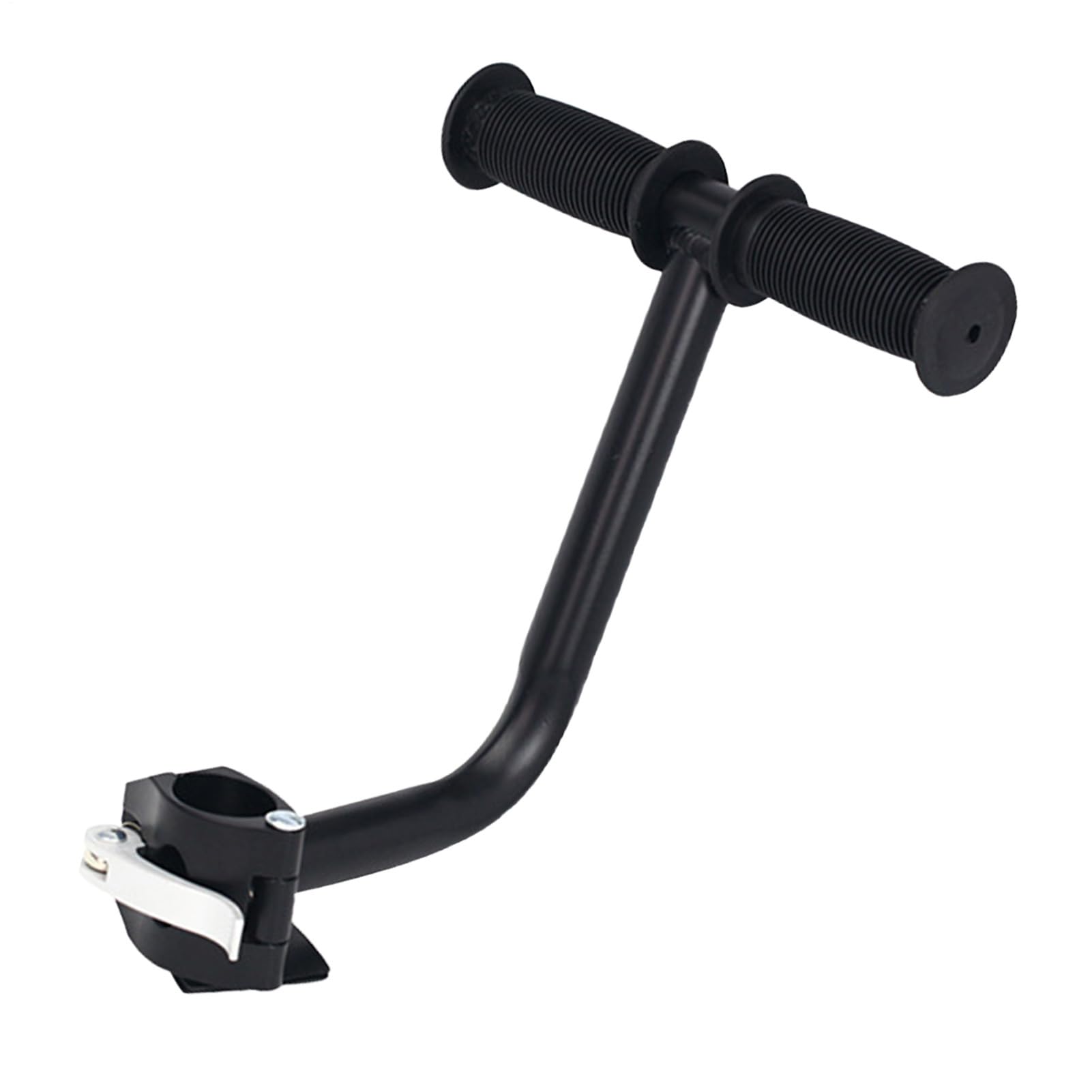 Safety Back Seat Grip - Cycling Back Seat Handle, Rear Seat Handlebar | Non Slip Rear Seat Cushion Armrest Safety Handrail Kids Boys Girls, Rack Accessory For Fit with Secure Mounting System