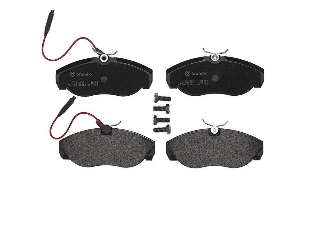 BRAKE PAD SET DISC BRAKE P 23 068 FOR PEUGEOT BOXER/Bus/FURGON/Van FIAT 2.8L