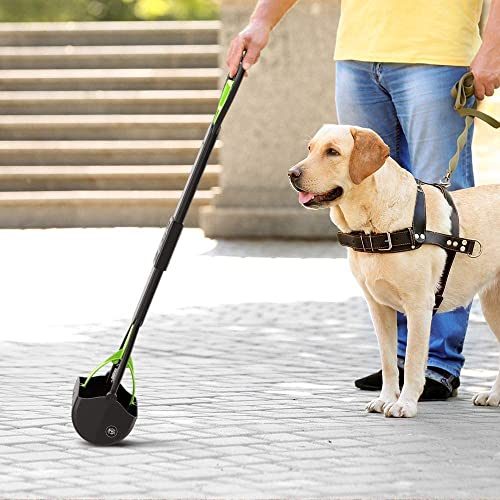 The Pets Company Folding Dog Poop Scooper, Pet Waste Potty Picker, Large, 24 Inches, Color May Vary (Image - 6)