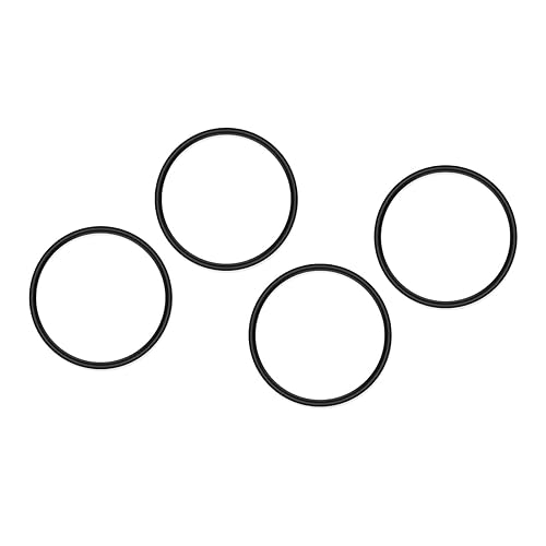 Miniatura 7 de Junta tórica para tapa de válvula de motor, 4 piezas 93210-62446-00 compatible con Yamaha XVS 1100 (reemplazar #93210-62446-00)