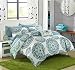 Chic Home Madrid 4 Piece Reversible Quilt Set Super Soft Microfiber