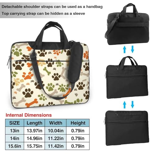 Maletín para portátil portátil impermeable con asa miniatura 2