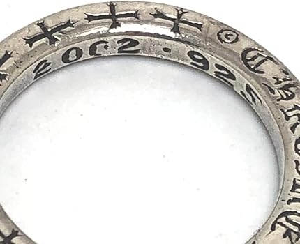 Amazon.co.jp: [クロムハーツ] 2002 NTFL アクセサリー リング・指輪