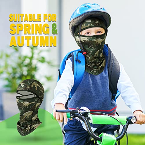 WAWSAM Passamontagna Bambino - Antivento Mask da Sci Cappello per Bambini - Image 4